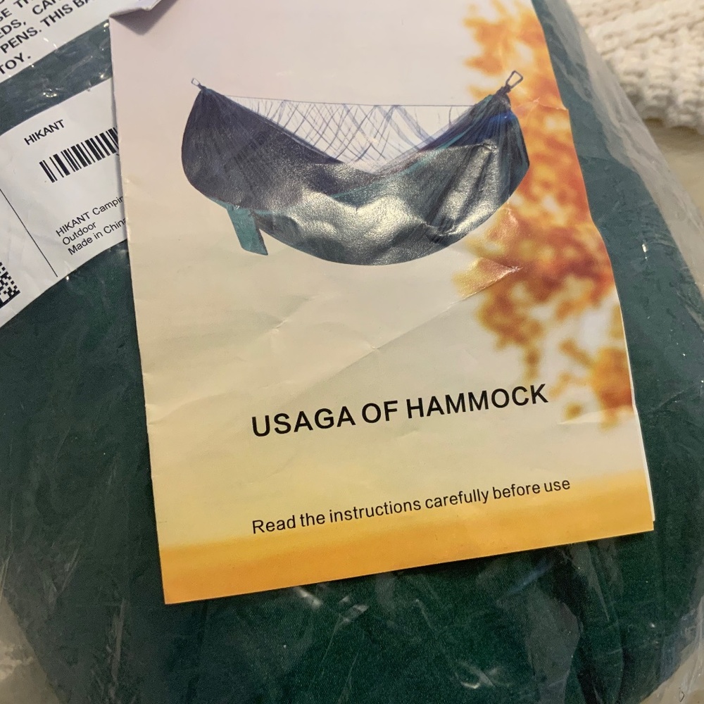 Hammock USAGA HIKANT Hiking, outdoor, sleeping